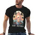 New Smyrna Beach Vintage Palm Tree Surfing Men  Women  Vintage-inspired T-Shirt