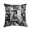 Cole Sprouse Black And White Soft Style Accent Throw Pillow