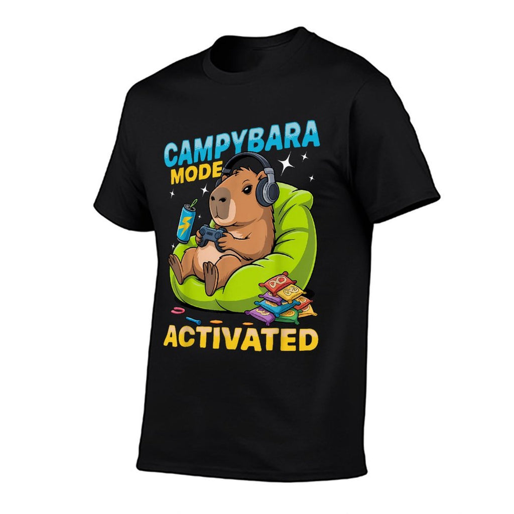 Capybara Gamer Gaming  Slim-fit Cut T-Shirt