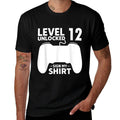 12 Year Old BDay Decorations 12yr 12th Birthday Sign My  Eco-friendly Material T-Shirt