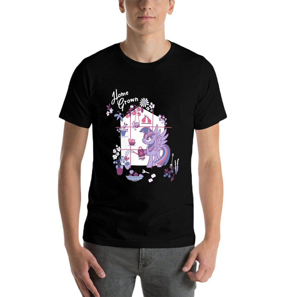 My Little Pony Friendship Is Magic Twilight Home Grown  Tagless Design T-Shirt
