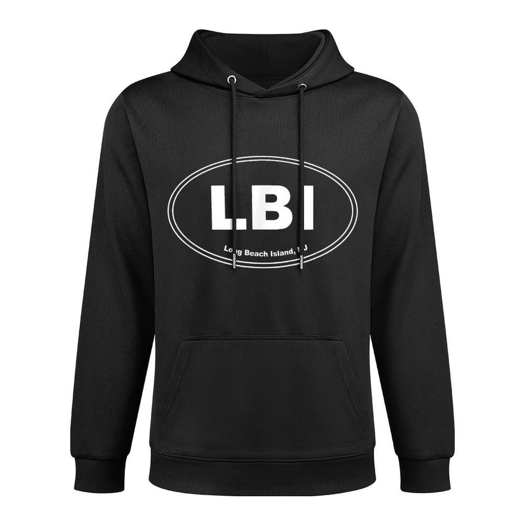 Long Beach Island, LBI Breathable Fabric Hoodie