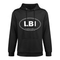 Long Beach Island, LBI Breathable Fabric Hoodie