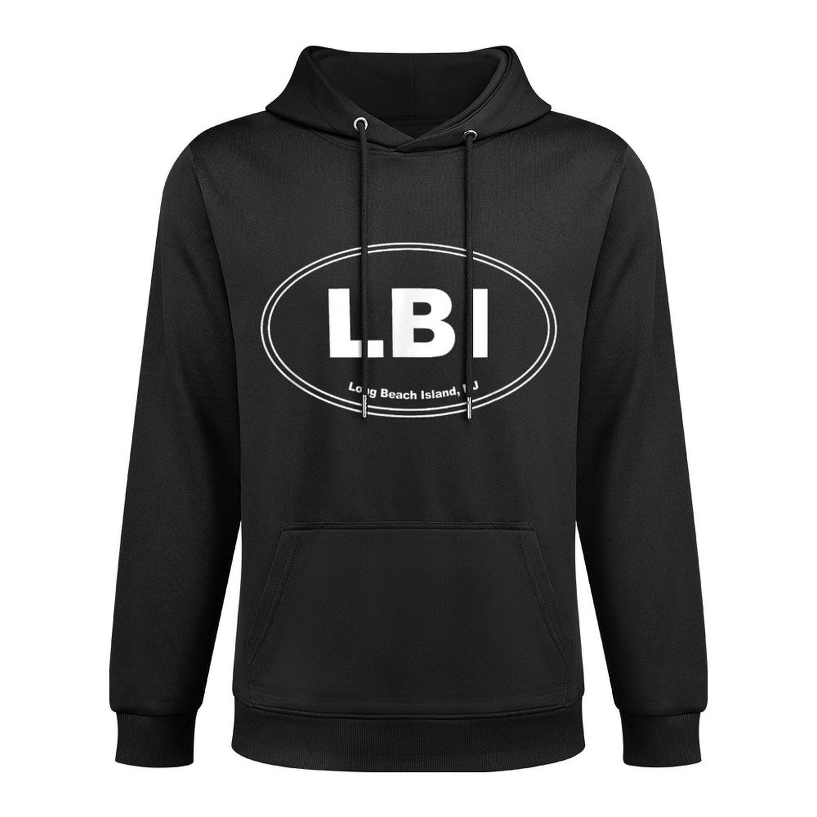Long Beach Island, LBI Breathable Fabric Hoodie