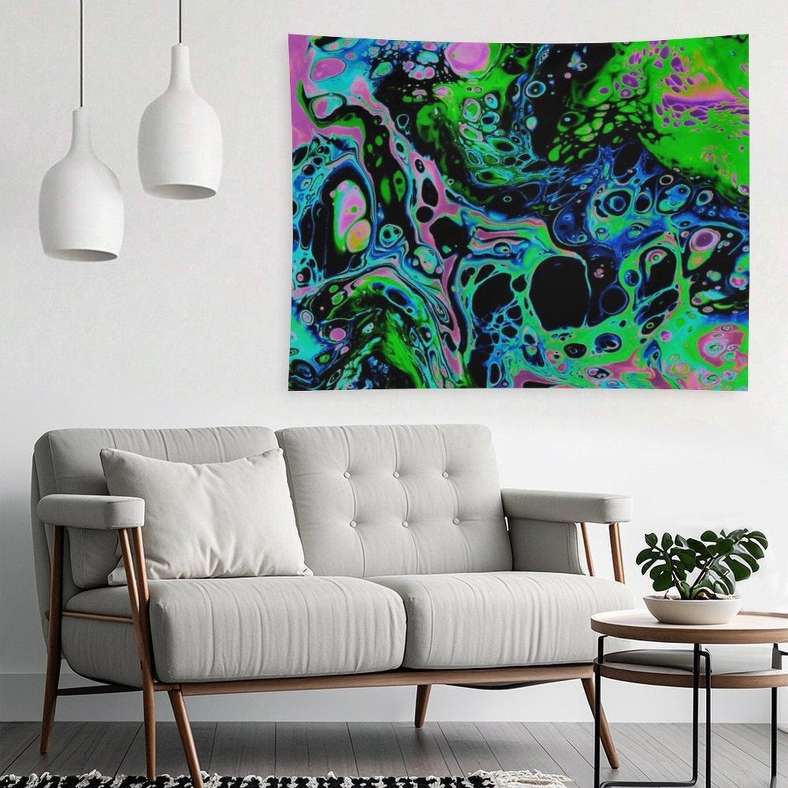 Blindside Kiss Tapestry