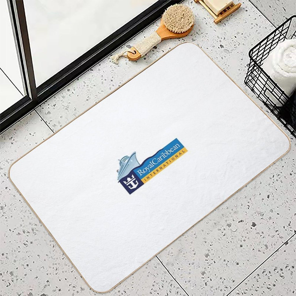 Royal Caribbean Cruise Ship Design  Toxin-Free Bath Mat