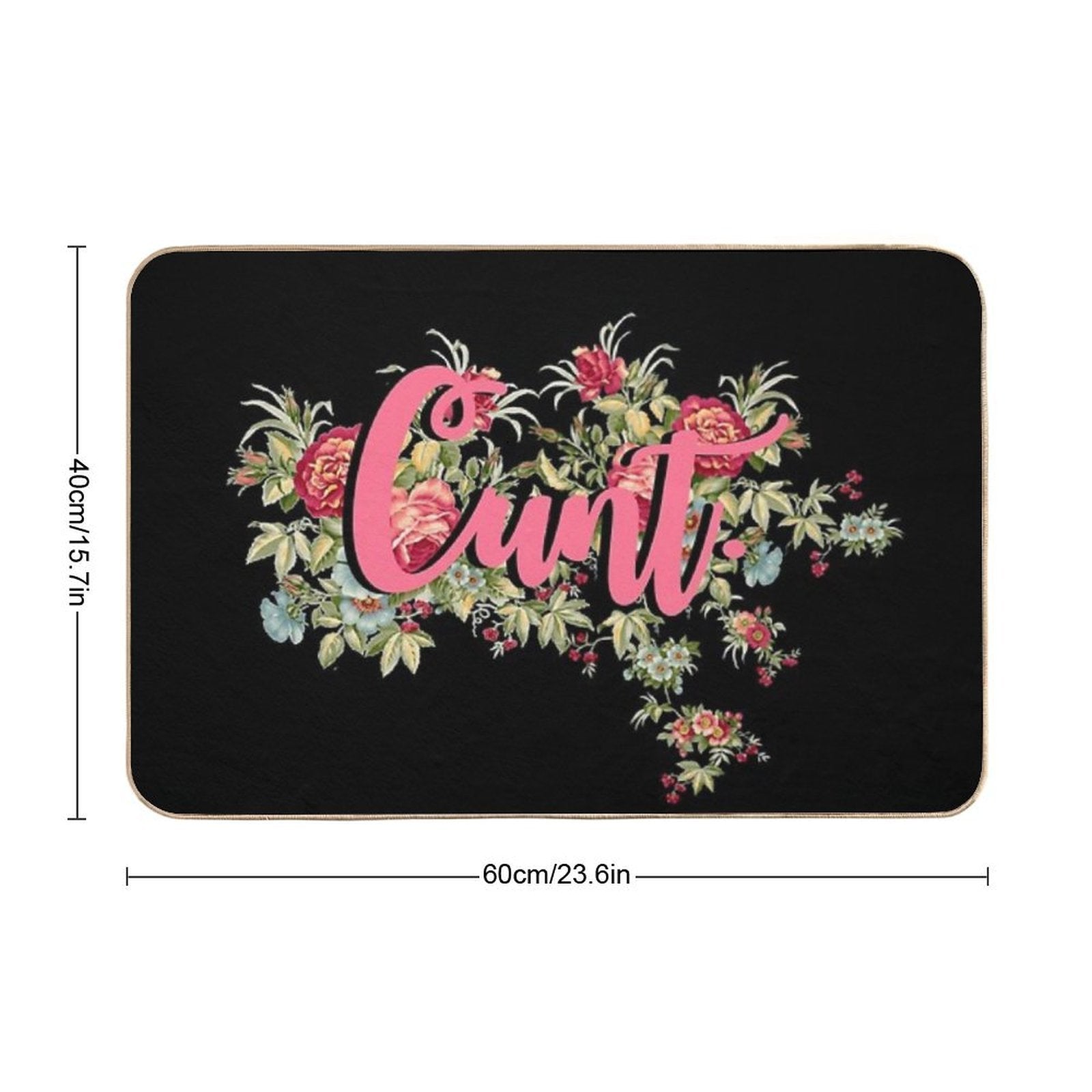 Cunt  Multi-Purpose Bath Mat
