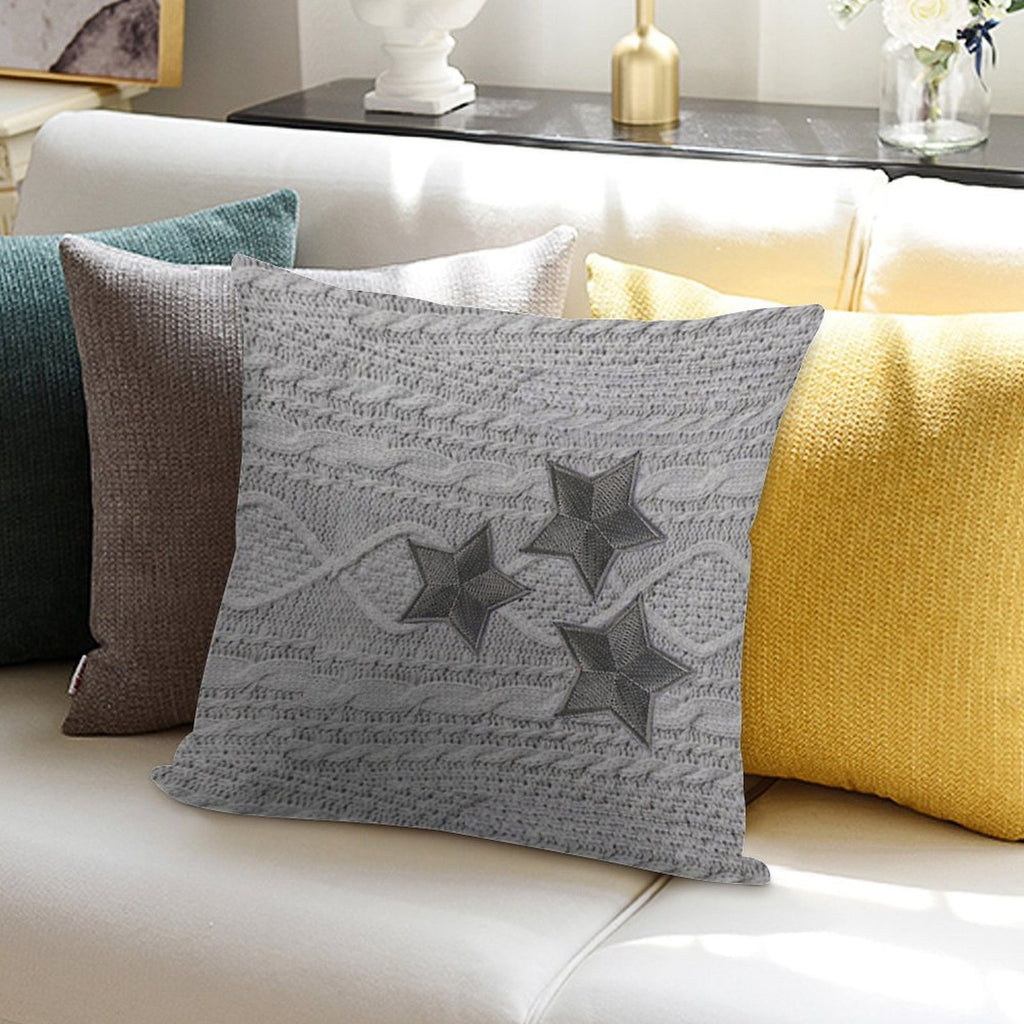Cardigan Star Soft Gift Ready Throw Pillow