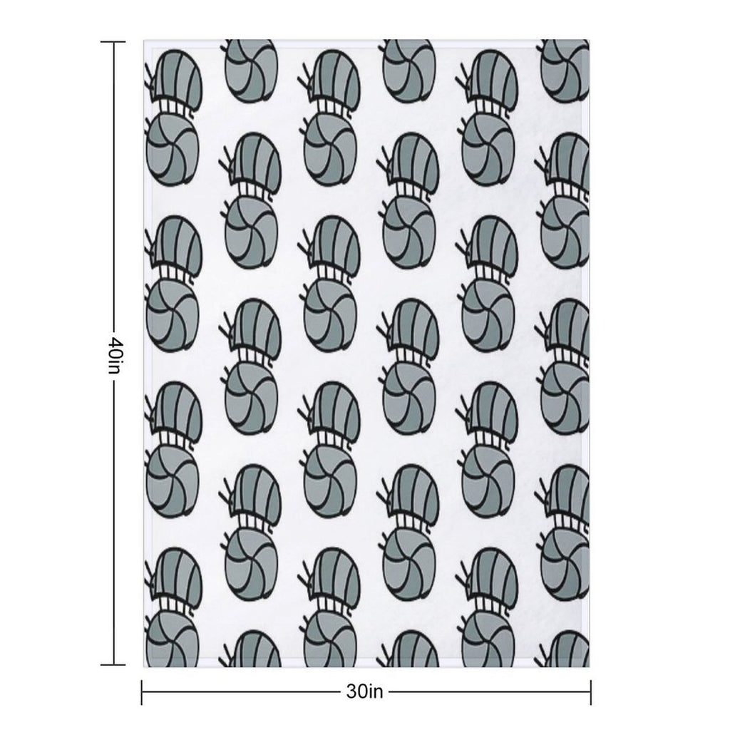 Roly-poly Machine-washable Throw Blanket