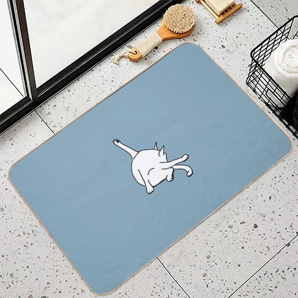 Cat Washing Bottom  Eco-Friendly Bath Mat