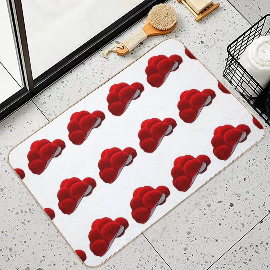 Black Forest Hat - Bollenhut 1.3 Durable Bath Mat