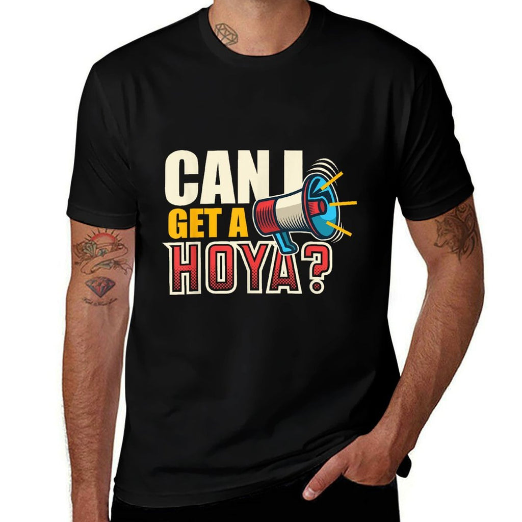 Can I Get A Hoya Meme Sayings  Eco-friendly Material T-Shirt