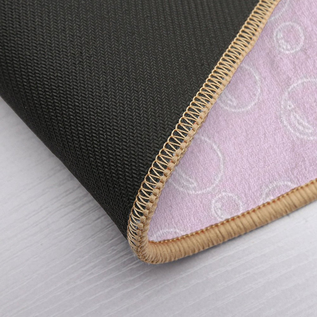Bubble Design  Anti-Trip Bath Mat