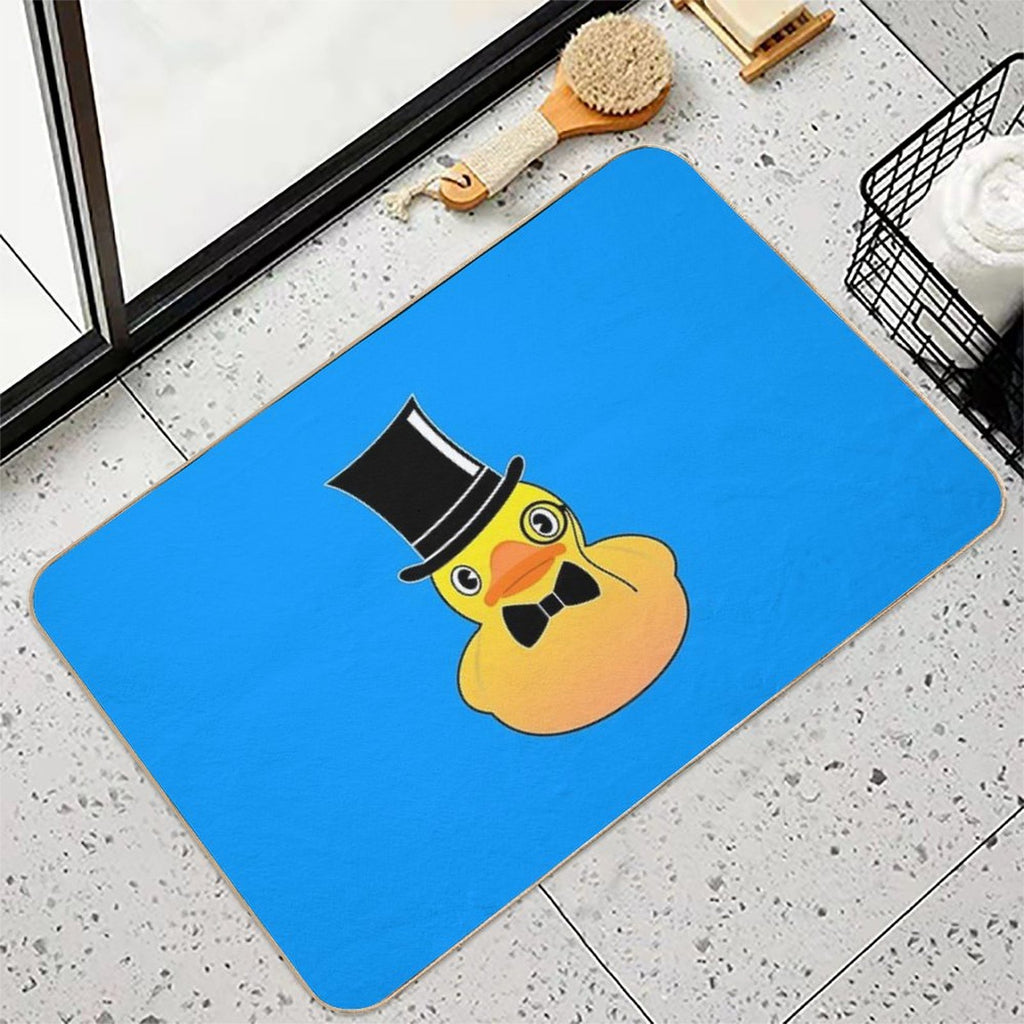 Rubber Duck Ducky  Versatile Bath Mat