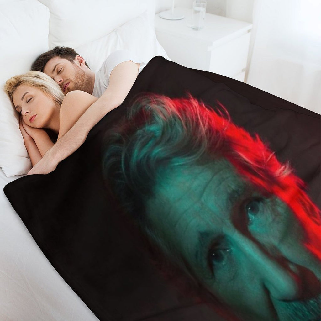 Sunset of Roger Drink Water Gift-ready Throw Blanket