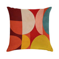 Mid Century 1 Soft Shrink-Resistant Throw Pillow