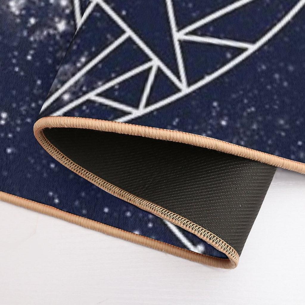 Acomaf Mountains  Pet-Safe Bath Mat