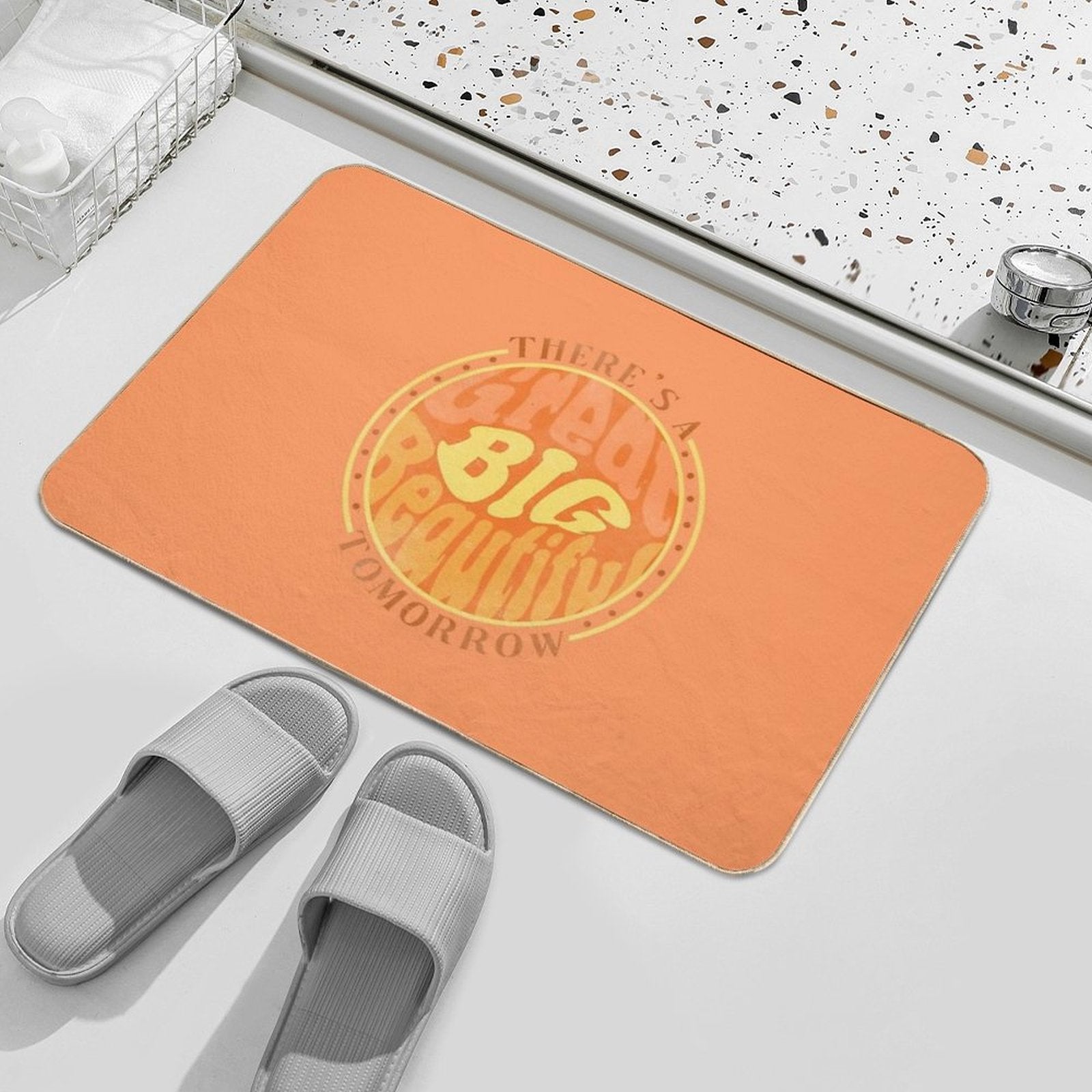 Great Big Beautiful Tomorrow 2  Versatile Bath Mat