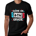 Game On 6th Grade Gamer Teacher Student Gift Back to School for Men Women Girls Kids  Classic T-Shirt