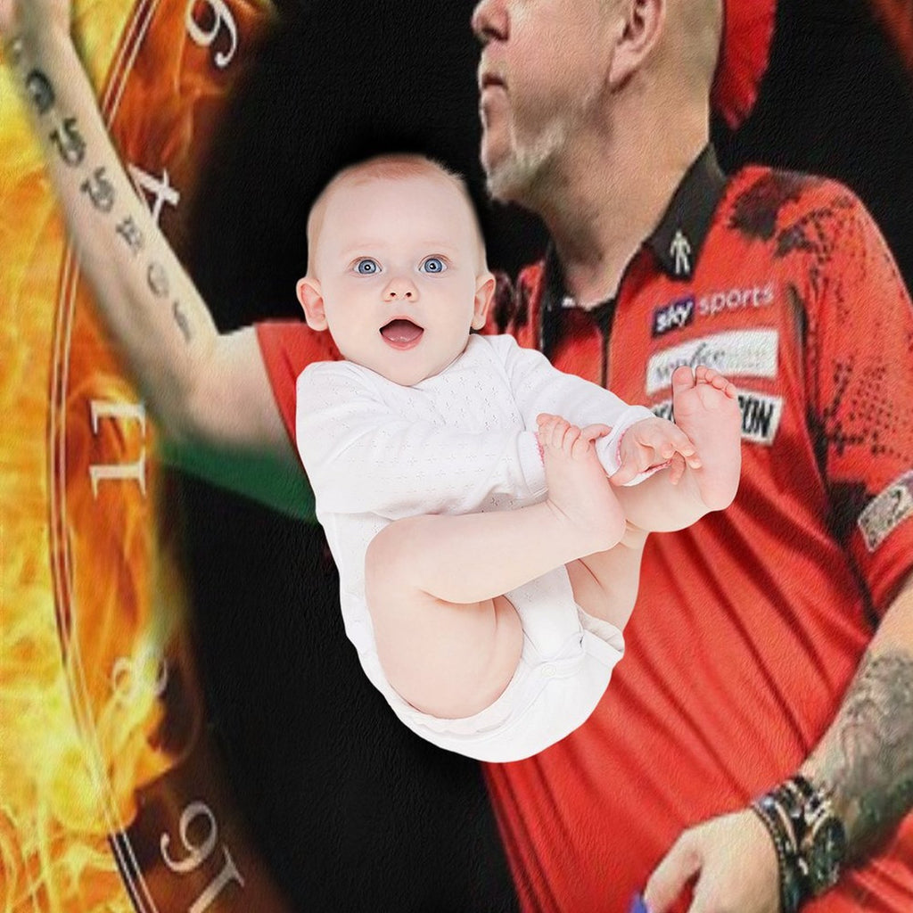 Peter Wright Anti-pilling Throw Blanket