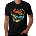 Reel Cool Mama Fishing Mothers Day For Womens  Durable T-Shirt