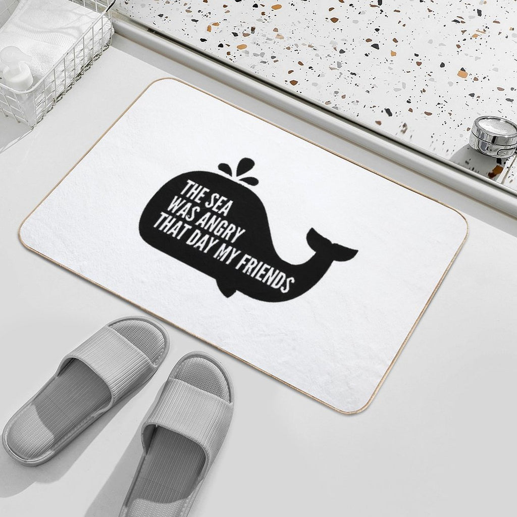The Sea Was Angry That Day My Friends  Multi-Purpose Bath Mat