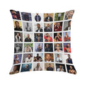 Michael B Jordan Soft Ultra-Soft Texture Throw Pillow