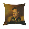 Robin Williams - Replaceface Soft Warmth Comfort Throw Pillow