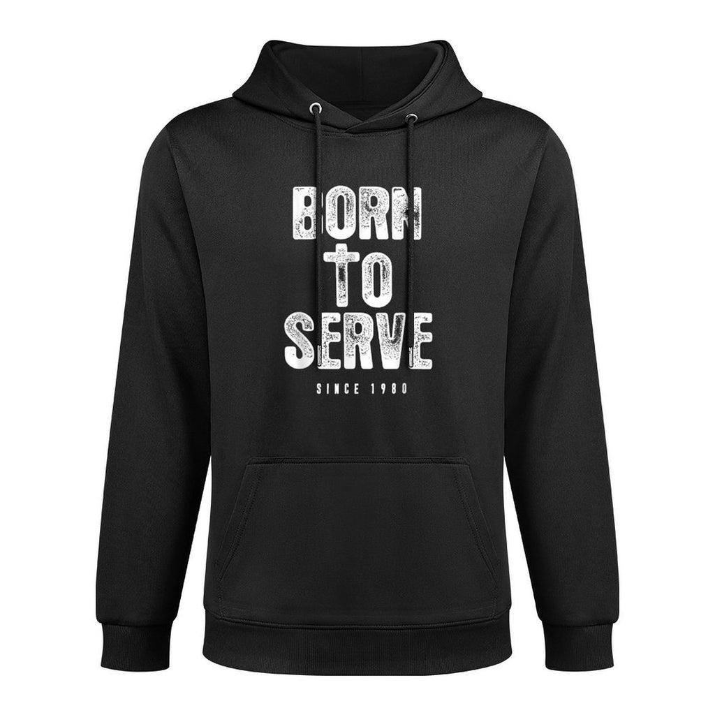 Gift for 40 Year Old Christian Jesus 1980 40th Birthday Easy Care Hoodie