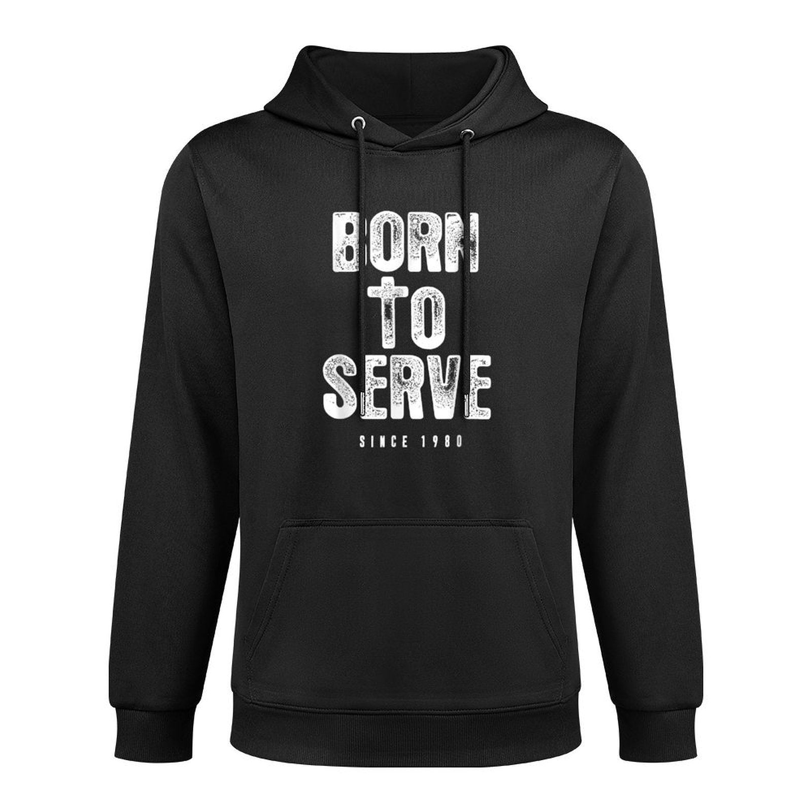 Gift for 40 Year Old Christian Jesus 1980 40th Birthday Easy Care Hoodie