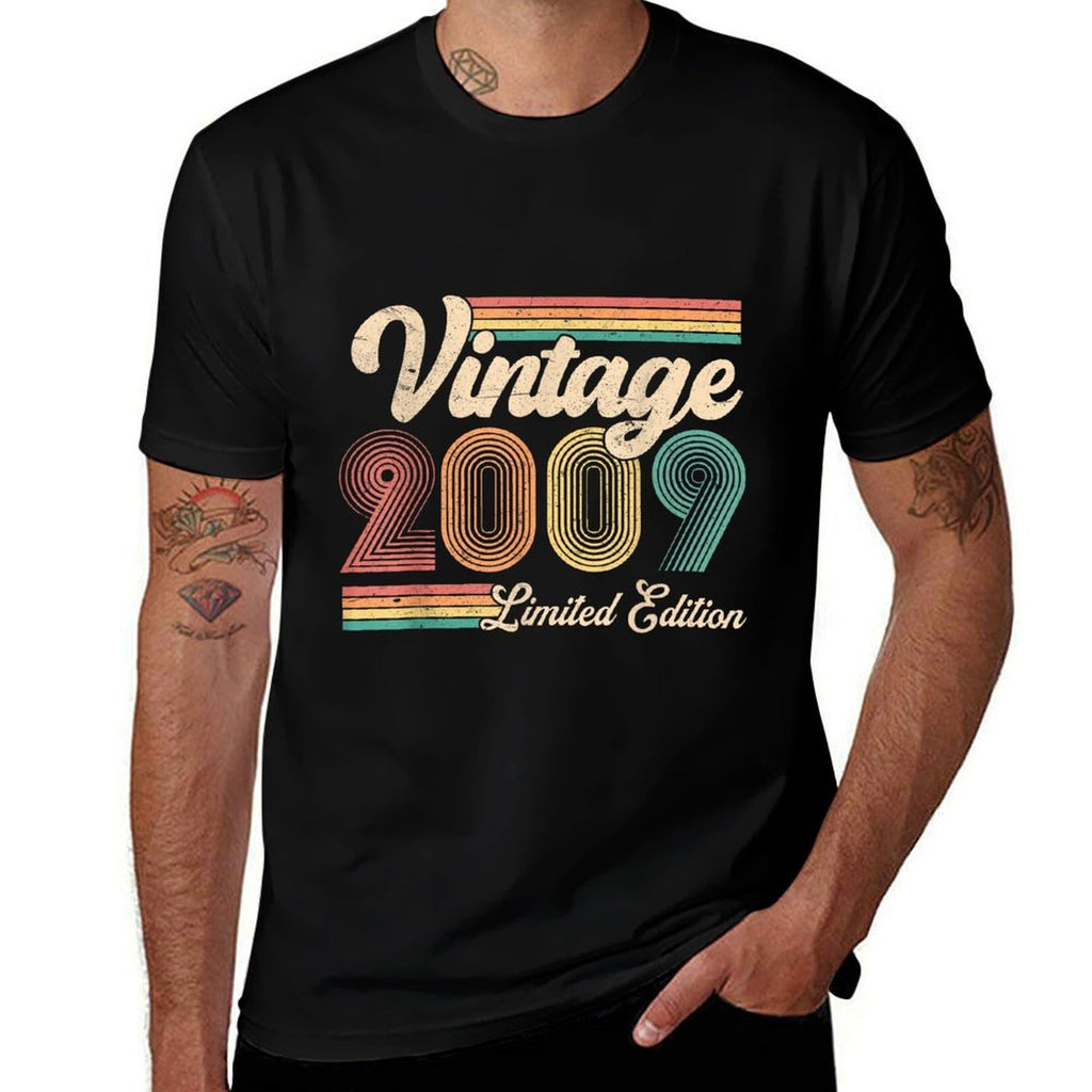 16 Year Old Vintage 2009 Limited Edition 16th Birthday  Odor-resistant T-Shirt