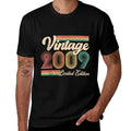 16 Year Old Vintage 2009 Limited Edition 16th Birthday  Odor-resistant T-Shirt