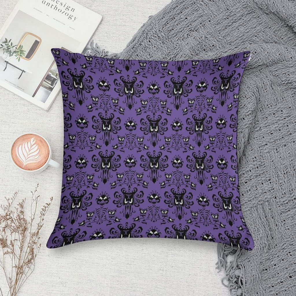 Haunted Mansion Soft Style Accent Throw Pillow