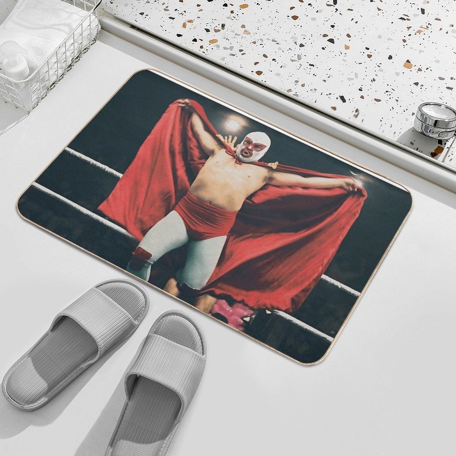 Nacho Libre Eagle Powers Shirt, Poster, Mask, Sticker  Dirt-Trapping Bath Mat