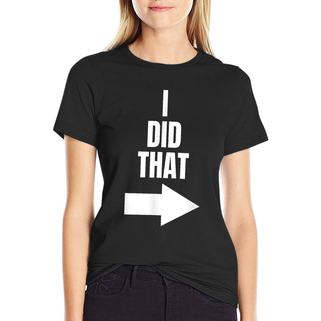 Mens I Did That Pregnant Dad  Trendy Pattern T-Shirt