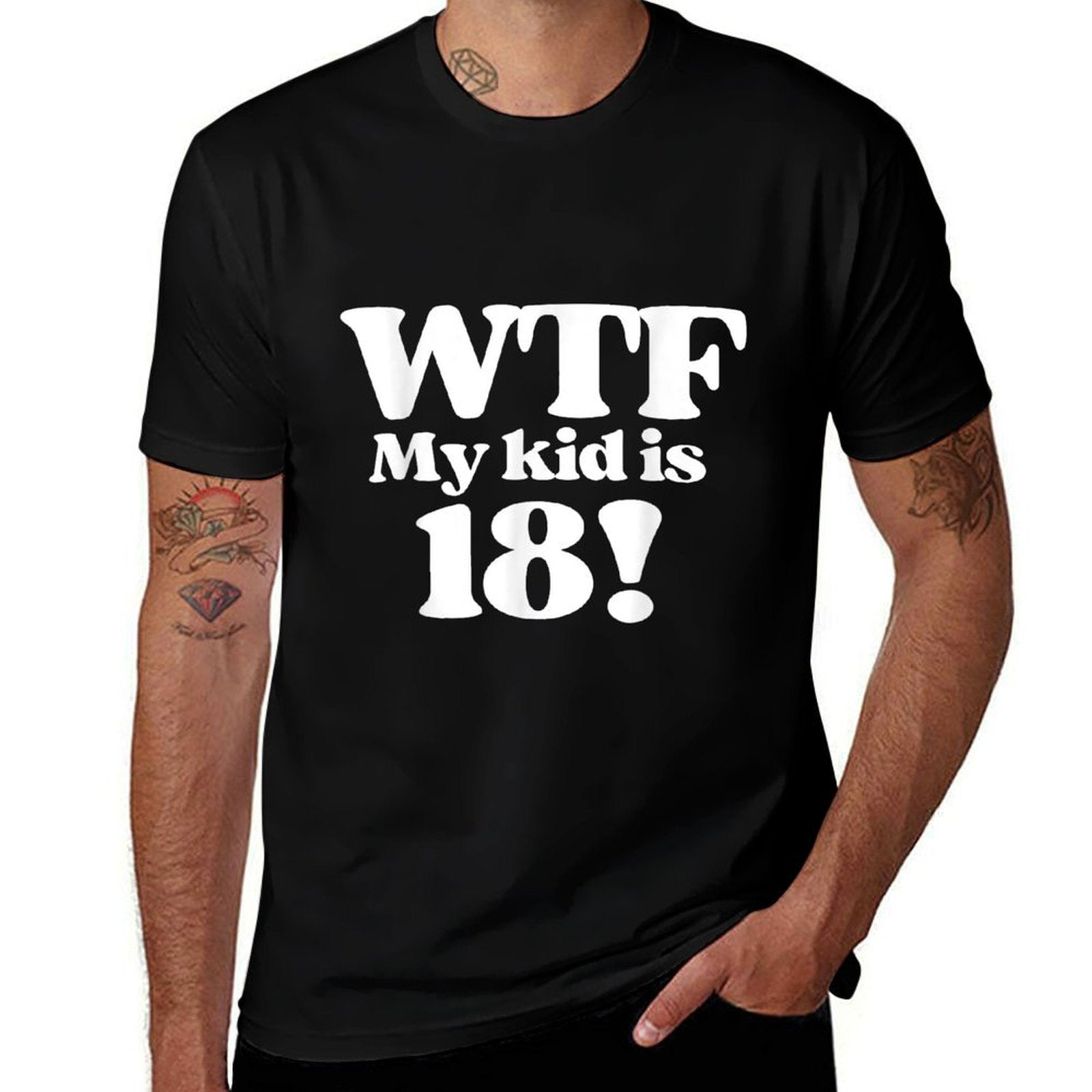 18th Birthday for Mom Dad 18 Year Old Child Son Daughter  Durable T-Shirt