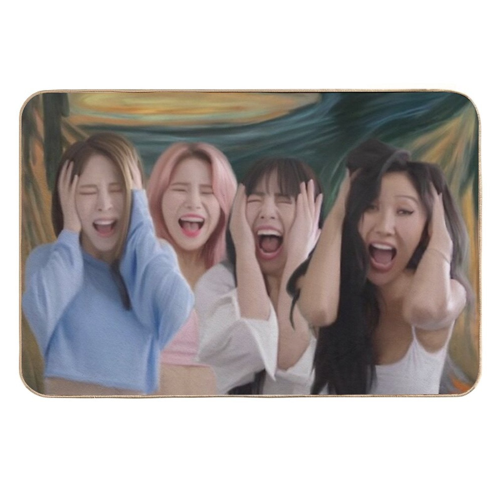 Mamamoo Scream  Toxin-Free Bath Mat