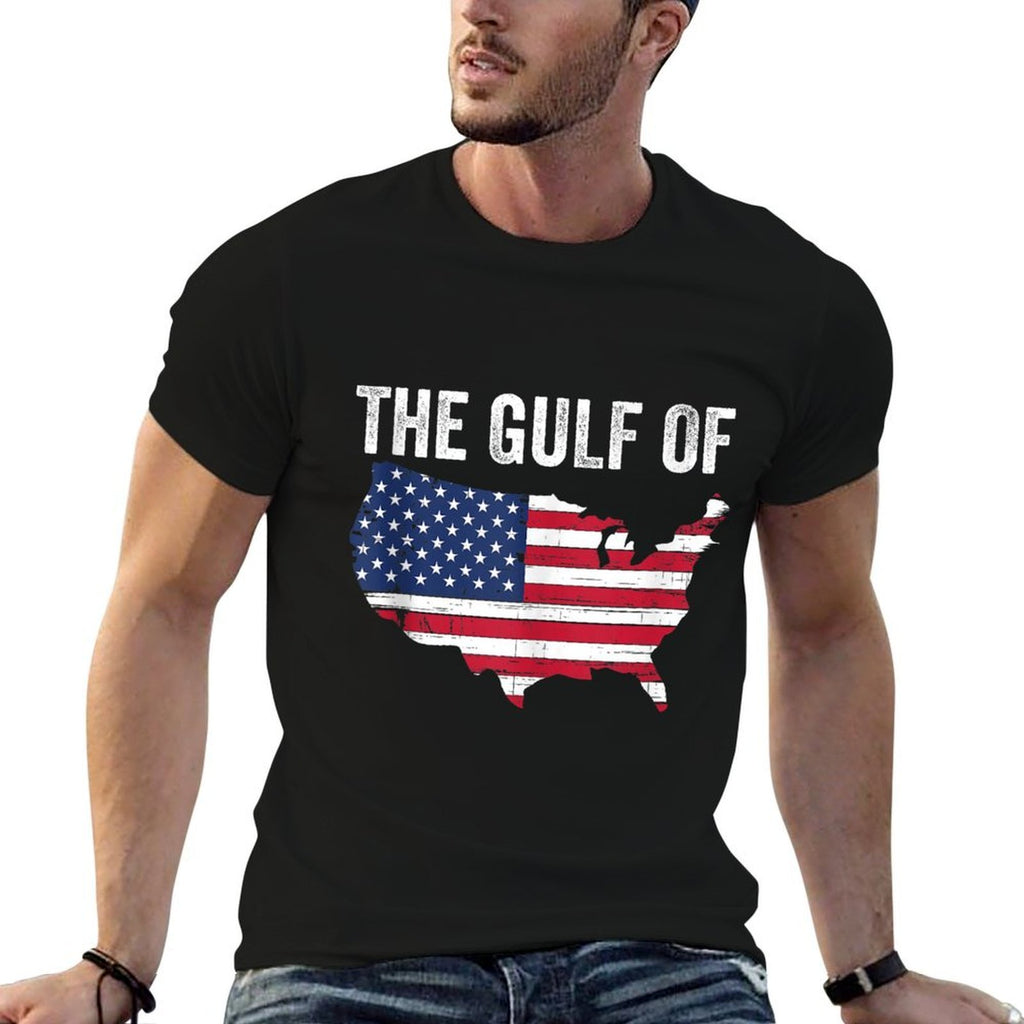 Gulf of United States of America, Funny Trump Quote Meme  Moisture-wicking T-Shirt