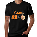 Funny 50th Birthday Gift Idea 50 Years Old  Slim-fit Cut T-Shirt