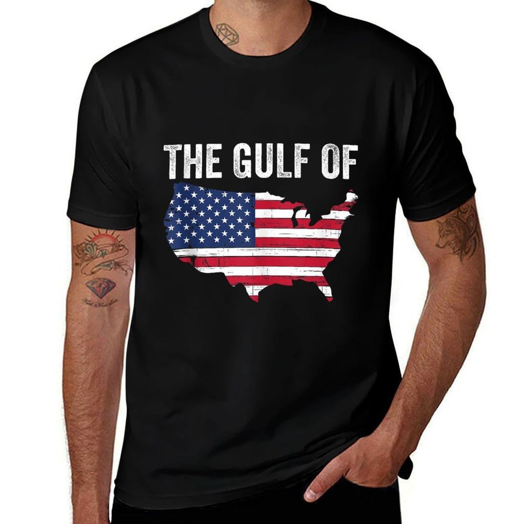 Gulf of United States of America, Funny Trump Quote Meme  Moisture-wicking T-Shirt