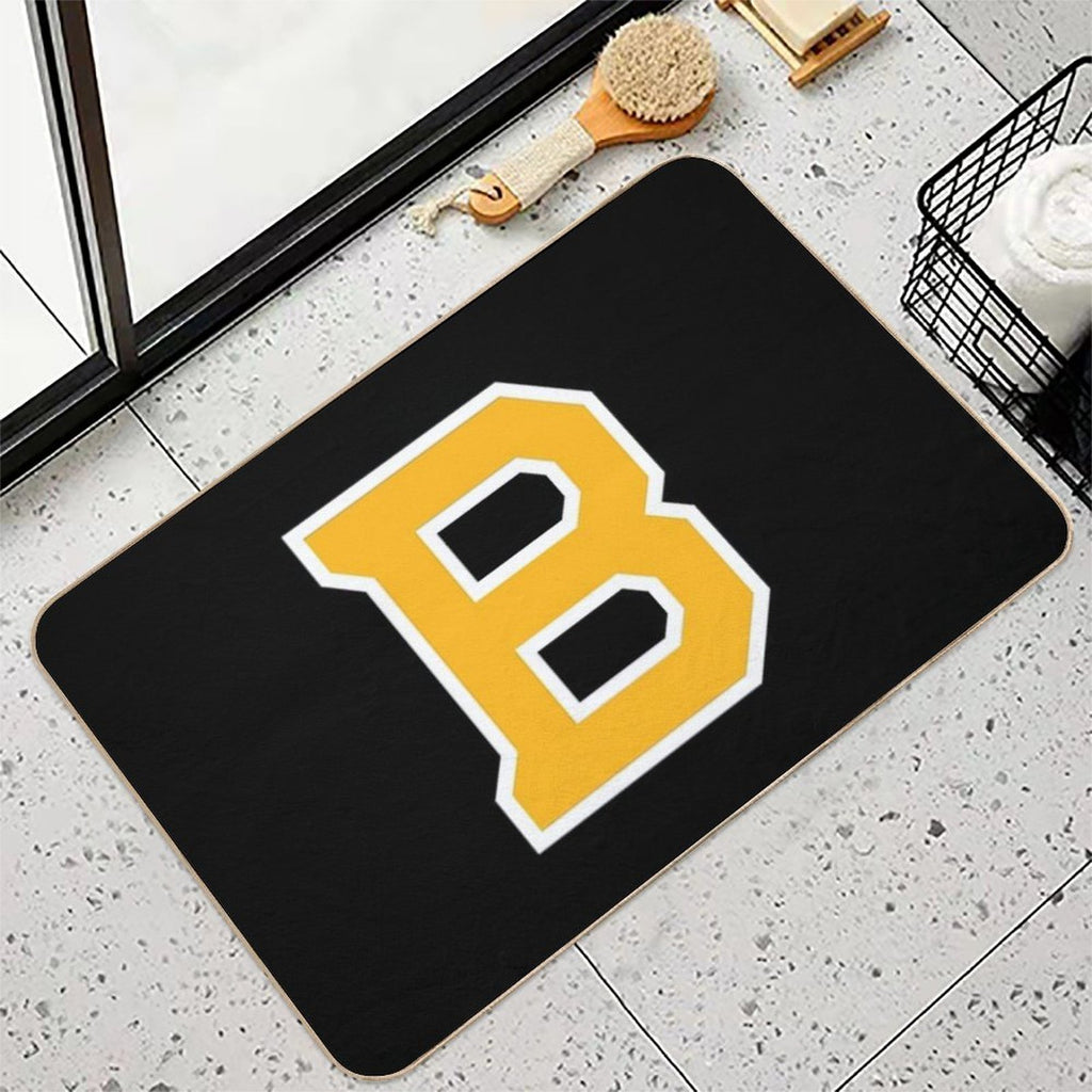 Good Ole Boston B  Slip-Resistant Bath Mat