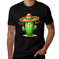 Funny Cactus Cinco De Mayo Boys Toddler Kids Mexican Fiesta  Stretchy T-Shirt