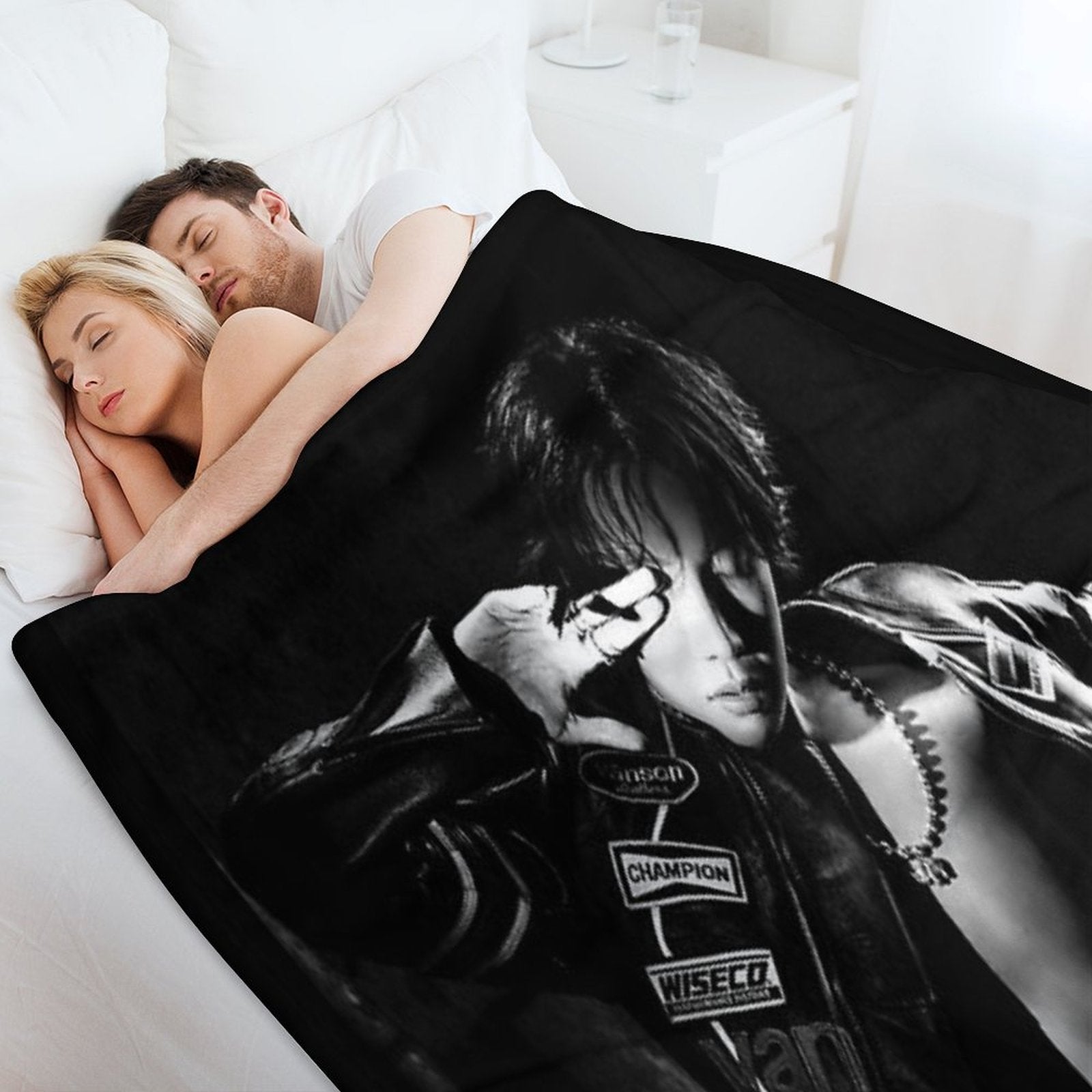 JHOPE Killin' It Girl Plush Throw Blanket