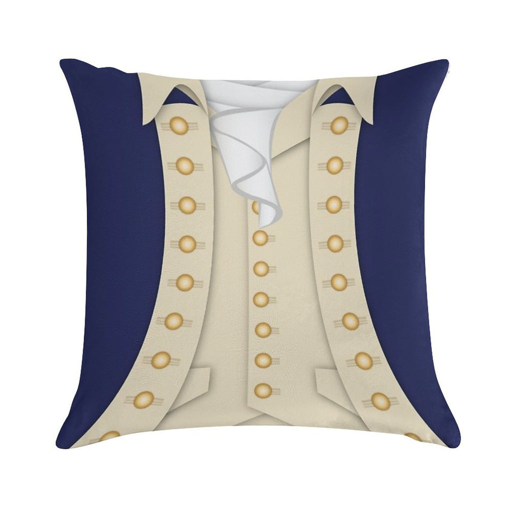 Alexander Hamilton Soft Bedroom Essential Throw Pillow