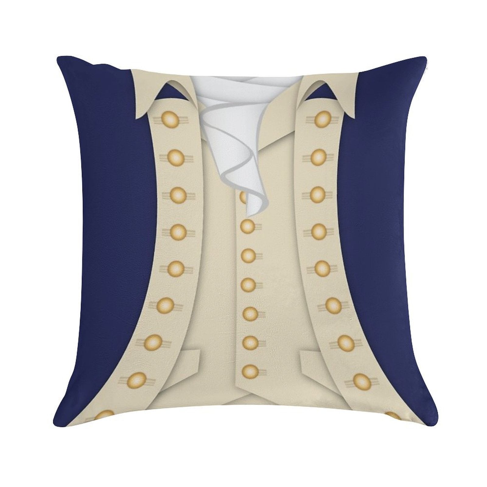 Alexander Hamilton Soft Bedroom Essential Throw Pillow