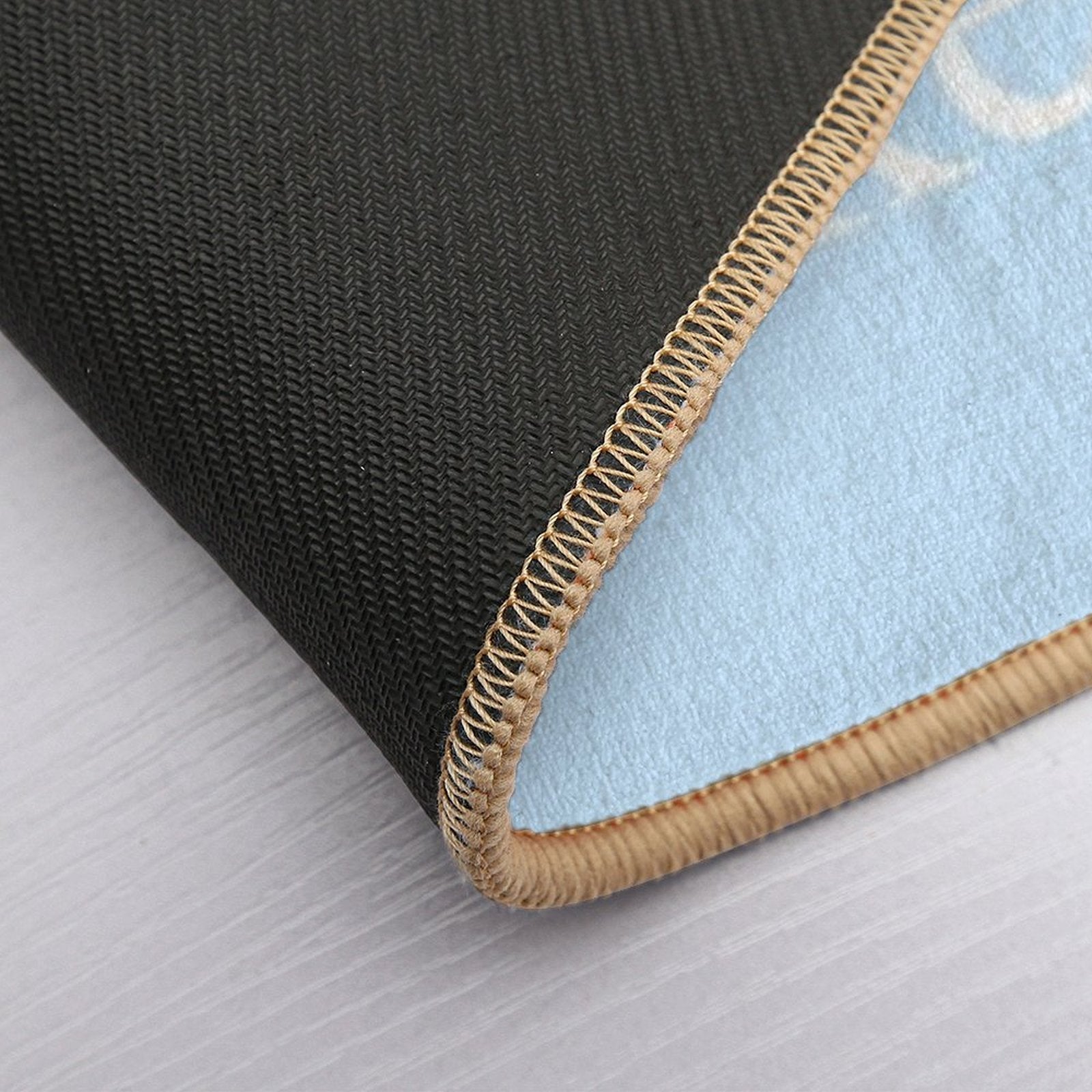 Get Naked - Blue Durable Bath Mat