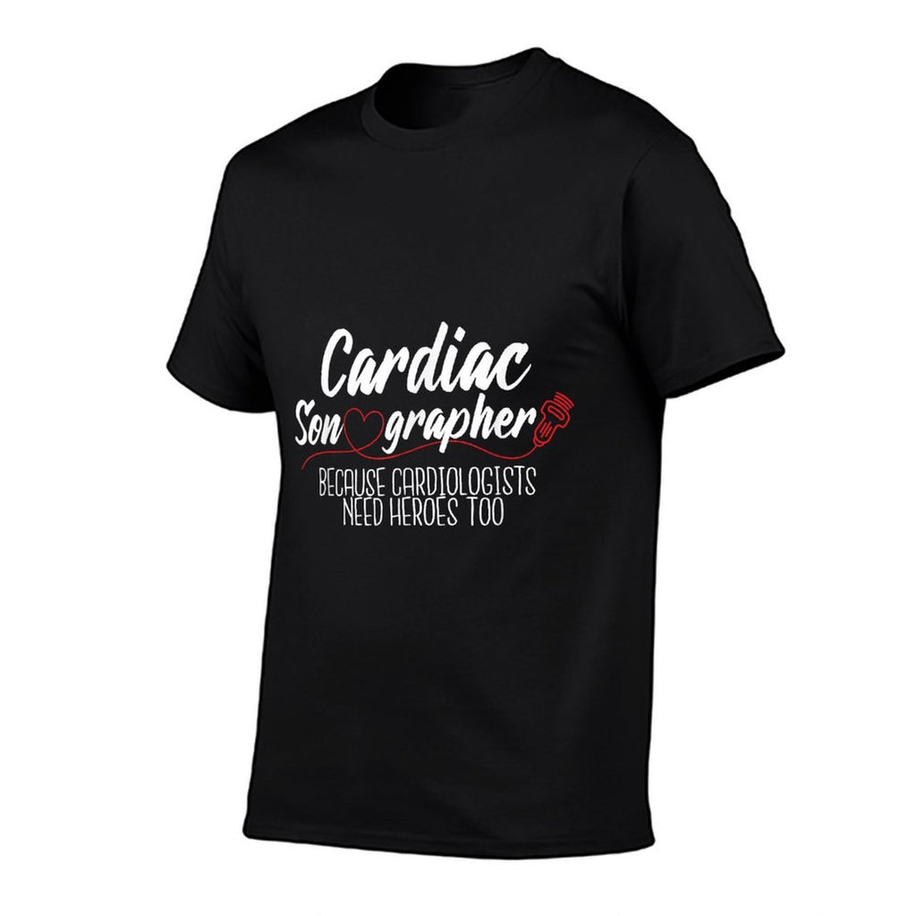 Medical Sonographers Cardiac Sonographer - Sonography Technician Ultrasound RDCS  Lightweight T-Shirt