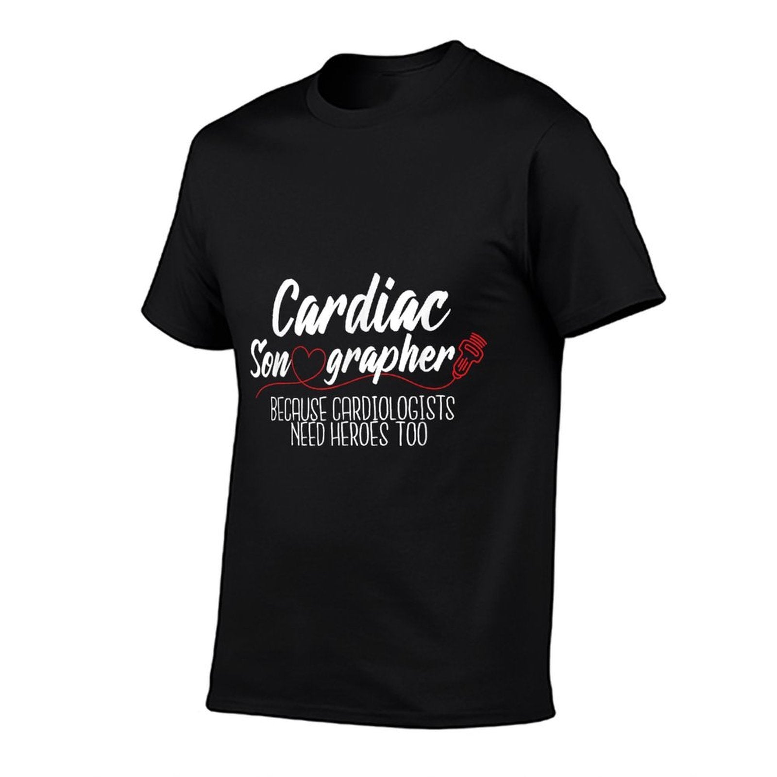 Medical Sonographers Cardiac Sonographer - Sonography Technician Ultrasound RDCS  Lightweight T-Shirt