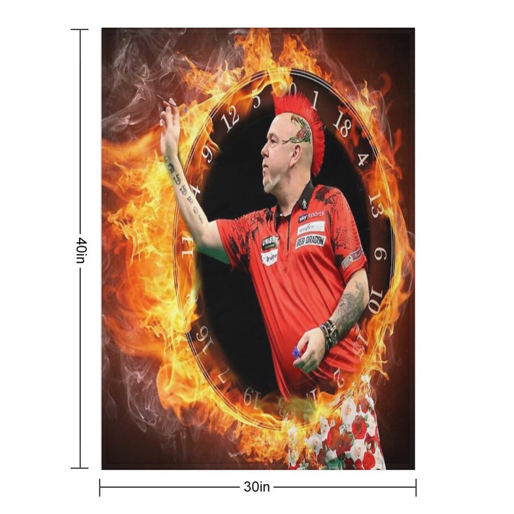 Peter Wright Anti-pilling Throw Blanket