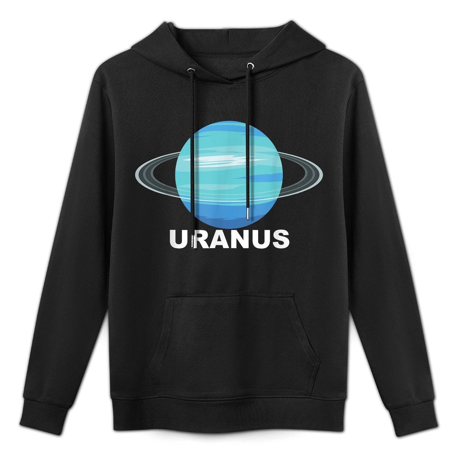 Solar System Group Costumes - Giant Planet Uranus Costume Colorfast Hoodie
